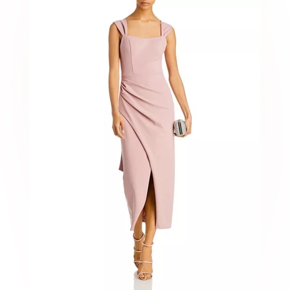 AQUA
Long Pull Through Back Dress - Exclusive - Picture 5 of 14